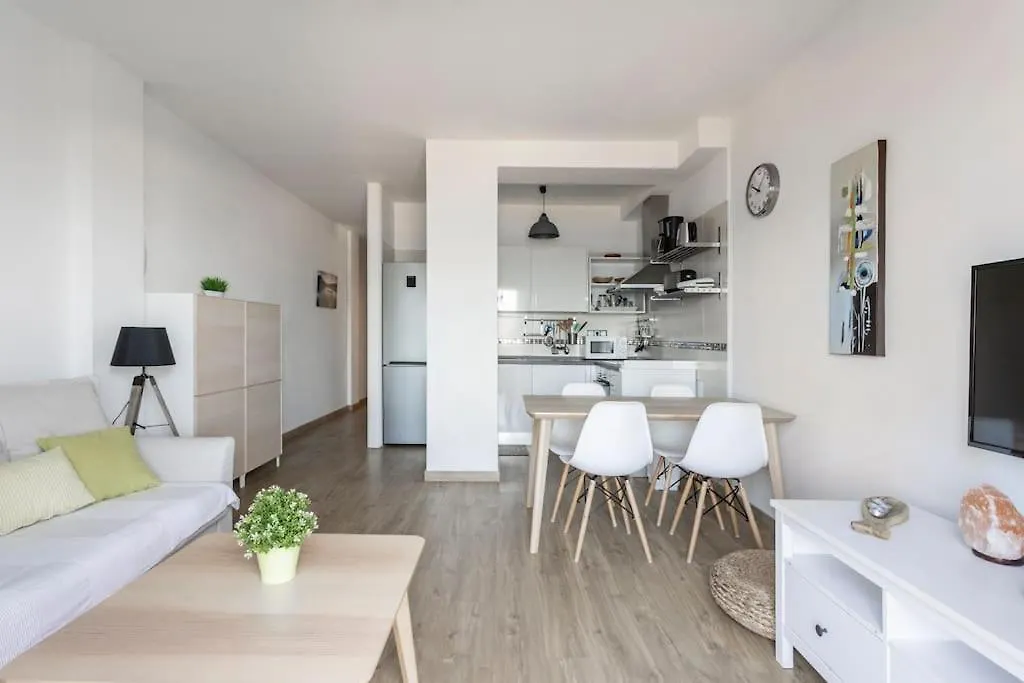 Apartmán Atico Vistas Al Mar Y Al Teide En Residencial Armonia Park Bajamar