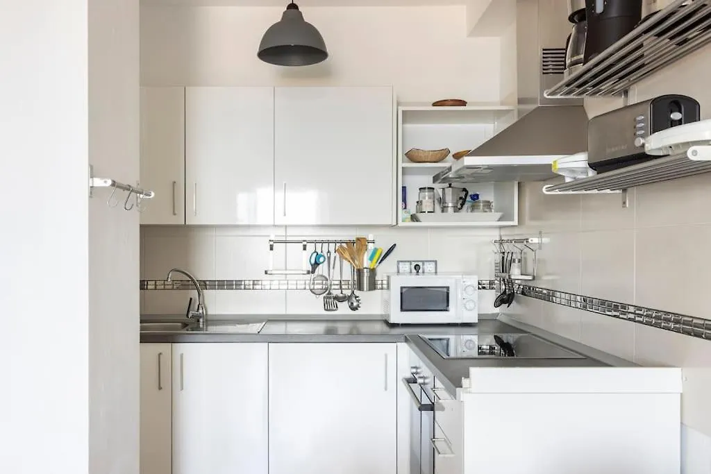 Apartmán Atico Vistas Al Mar Y Al Teide En Residencial Armonia Park Bajamar  0*, Bajamar (La Laguna) Španělsko