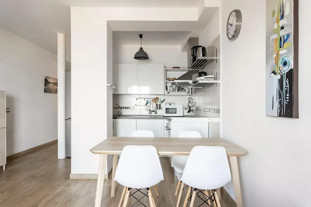 Atico Vistas Al Mar Y Al Teide En Residencial Armonia Park Διαμέρισμα Bajamar  Ισπανία