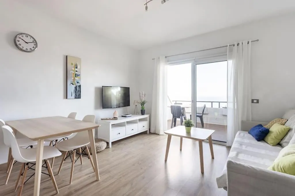 Atico Vistas Al Mar Y Al Teide En Residencial Armonia Park Διαμέρισμα Bajamar  Ισπανία
