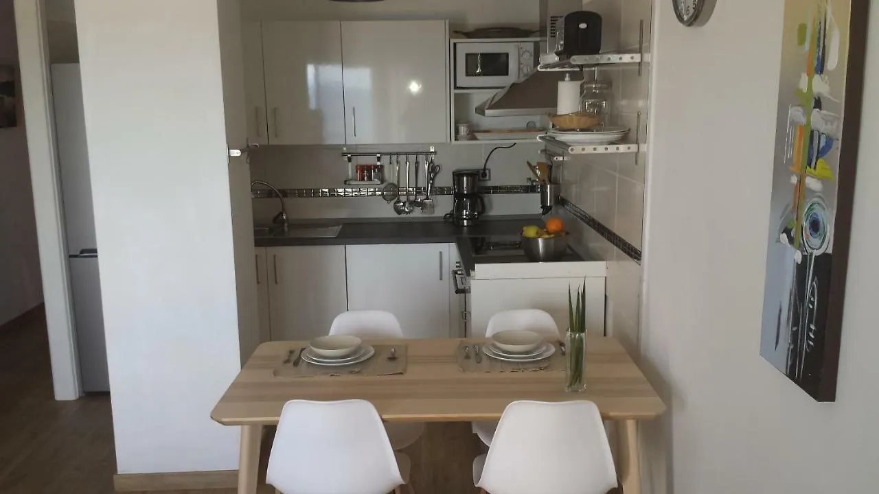 Apartmán Atico Vistas Al Mar Y Al Teide En Residencial Armonia Park Bajamar