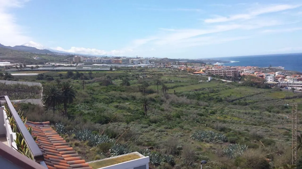 Atico Vistas Al Mar Y Al Teide En Residencial Armonia Park Διαμέρισμα Bajamar
