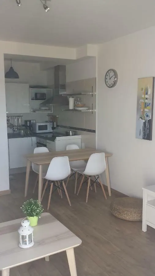 Apartmán Atico Vistas Al Mar Y Al Teide En Residencial Armonia Park Bajamar