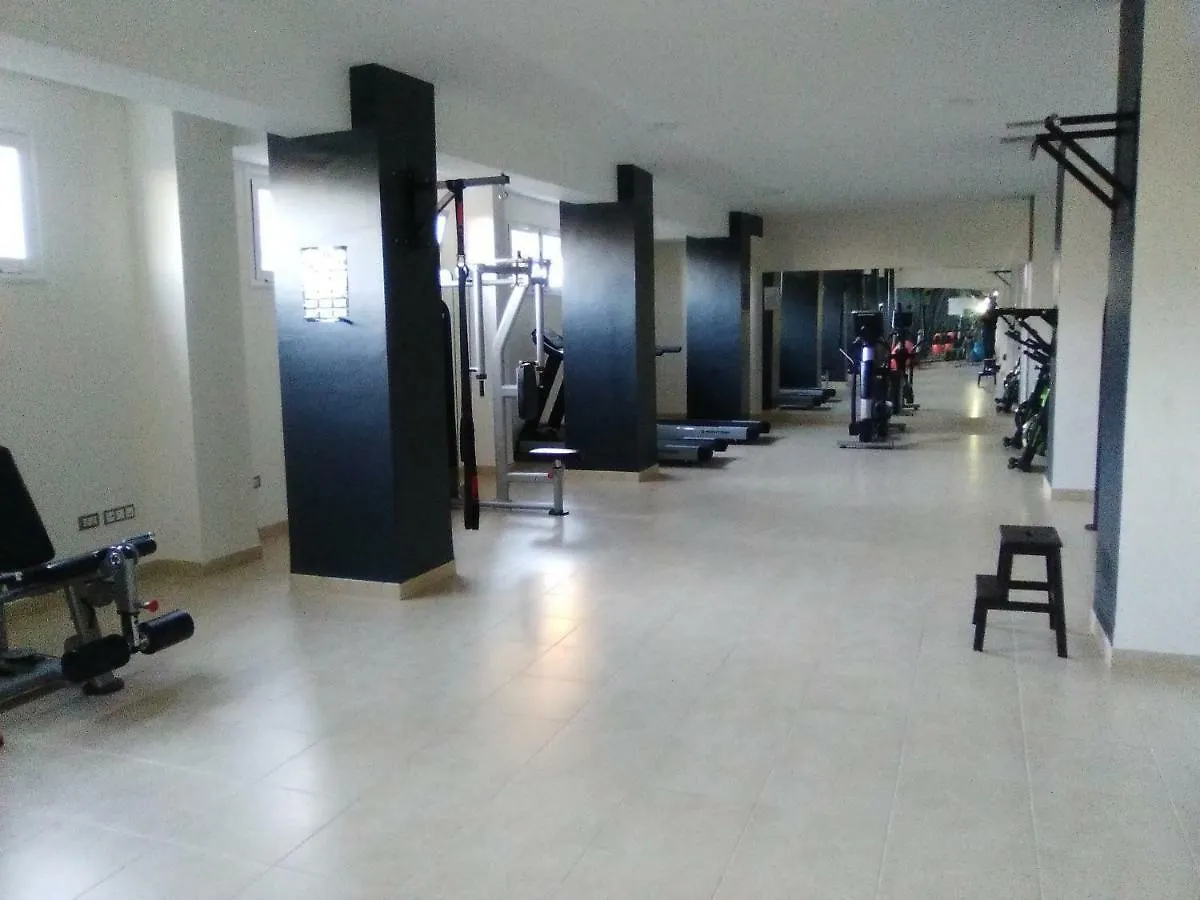 Atico Vistas Al Mar Y Al Teide En Residencial Armonia Park Διαμέρισμα Bajamar  Ισπανία