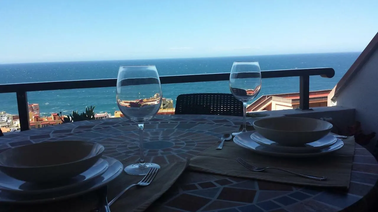 Atico Vistas Al Mar Y Al Teide En Residencial Armonia Park Διαμέρισμα Bajamar  Ισπανία