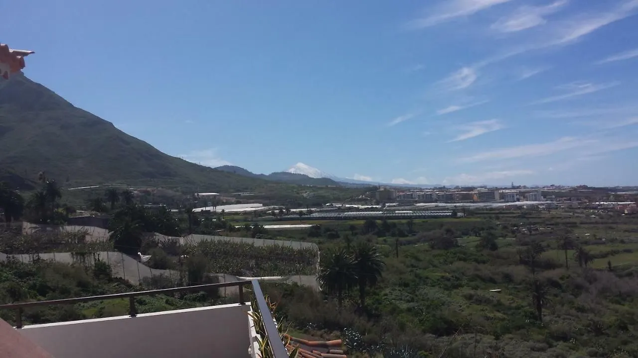 Atico Vistas Al Mar Y Al Teide En Residencial Armonia Park Διαμέρισμα Bajamar  0*, Bajamar (La Laguna)